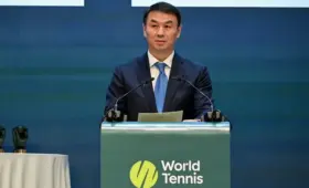 Аким Алматы Дархан Сатыбалды открыл заседание Генеральной ассамблеи World Tennis