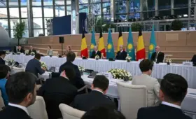 От ИИ до научных исследований: о чем договорились Казахстан и Бельгия