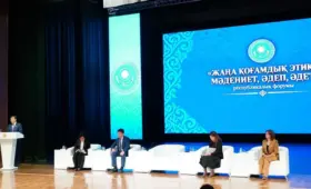 Қазақстан Халық Кеңесі провел в ЗКО республиканский форум об общественной этике
