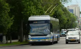 В Алматы изменят схемы движения четырех маршрутов общественного транспорта
