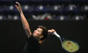 Бейбит Жукаев не смог пройти первый круг квалификации Jinan Open в Китае