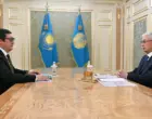 Строительство АЭС и ядерная безопасность: Токаев заслушал отчет Саткалиева