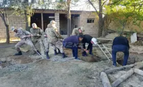 Трехметровая ловушка: необычную спасательную операцию провели в Туркестанской области