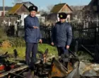 Дом полыхал, шифер взрывался: полицейские спасли мужчину в Петропавловске