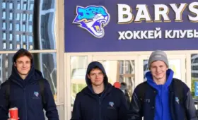 «Барыс» отправился на Дальний Восток: кто вошел в состав команды